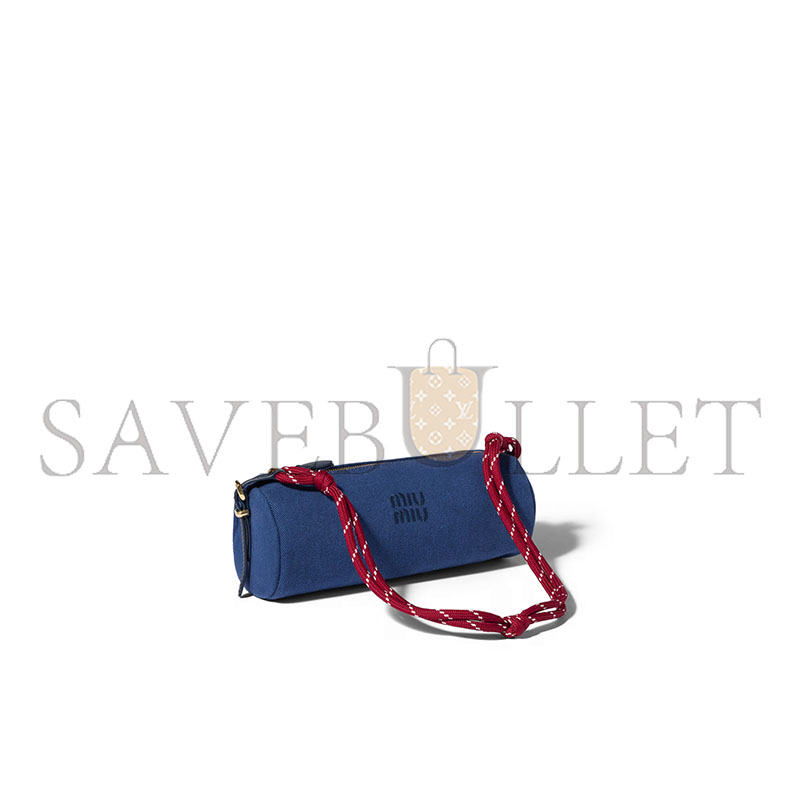 MIU MIU GABARDINE POUCH 5NE853 (22*9*9cm)